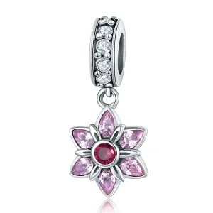 (immagine per) Charm Pendente tipo Pandora La danza dei fiori - SCC840