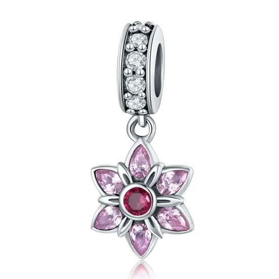(immagine per) Charm Pendente tipo Pandora La danza dei fiori - SCC840