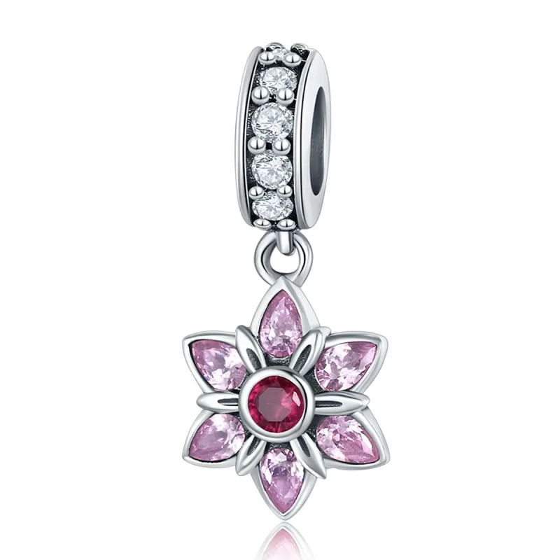 (immagine per) Charm Pendente tipo Pandora La danza dei fiori - SCC840