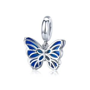 (immagine per) Charm Pendente tipo Pandora La farfalla - BSC149