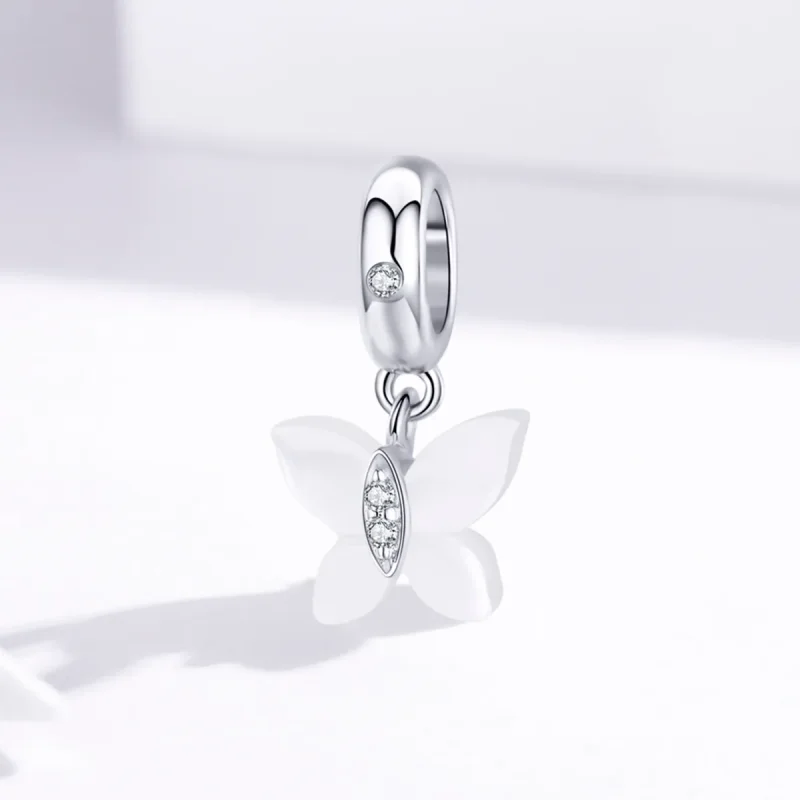 (immagine per) Charm Pendente tipo Pandora La farfalla - SCC1414 - Visualizza 2