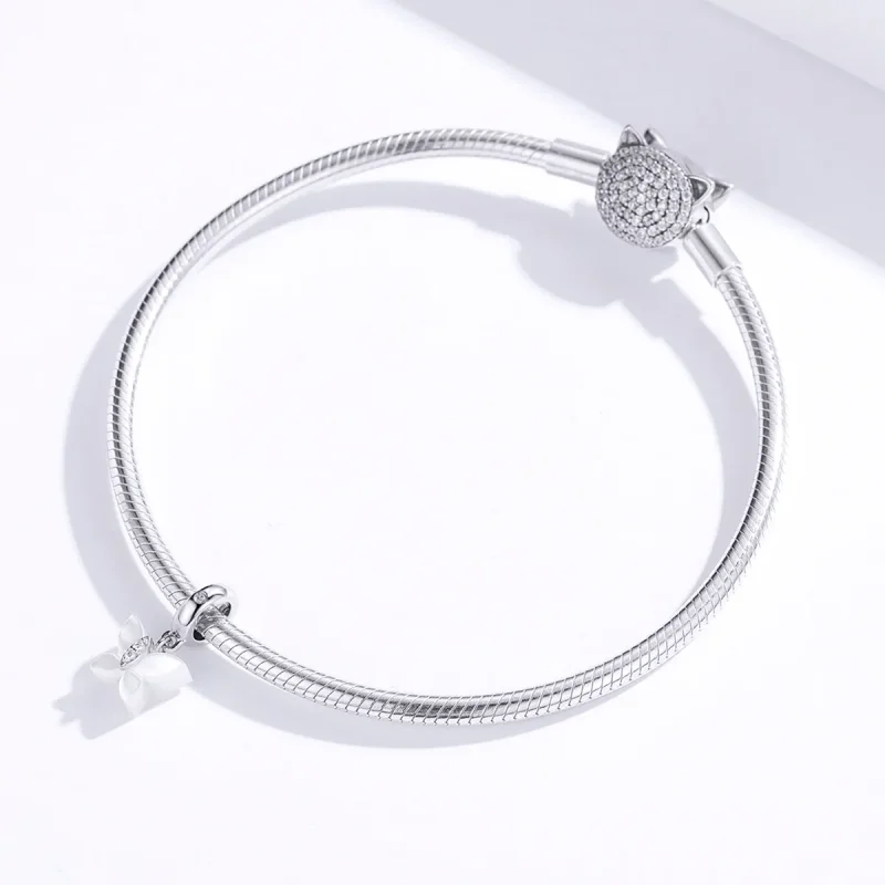 (immagine per) Charm Pendente tipo Pandora La farfalla - SCC1414 - Visualizza 3