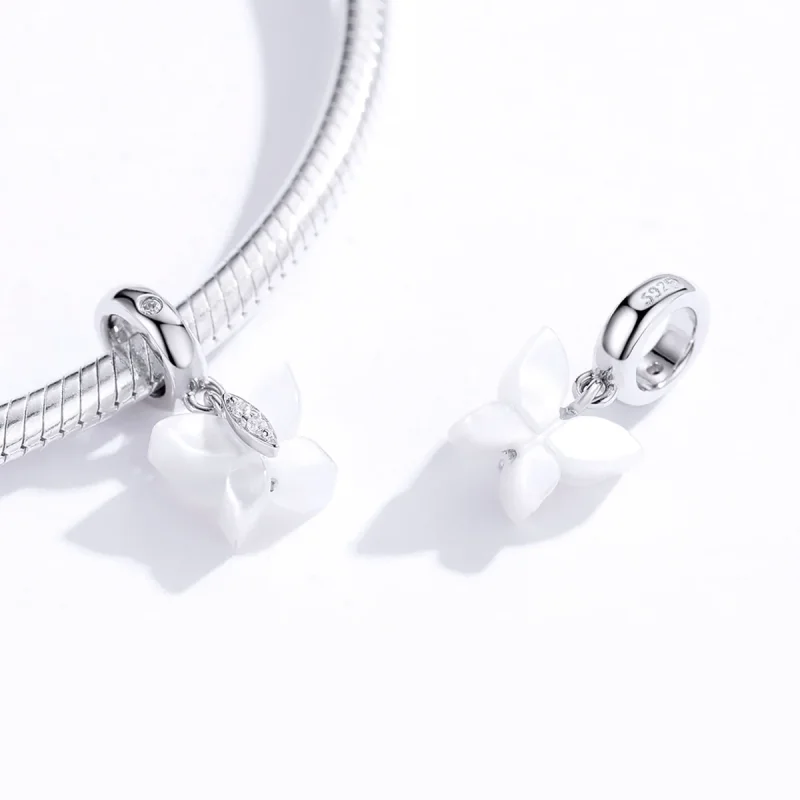 (immagine per) Charm Pendente tipo Pandora La farfalla - SCC1414 - Visualizza 4