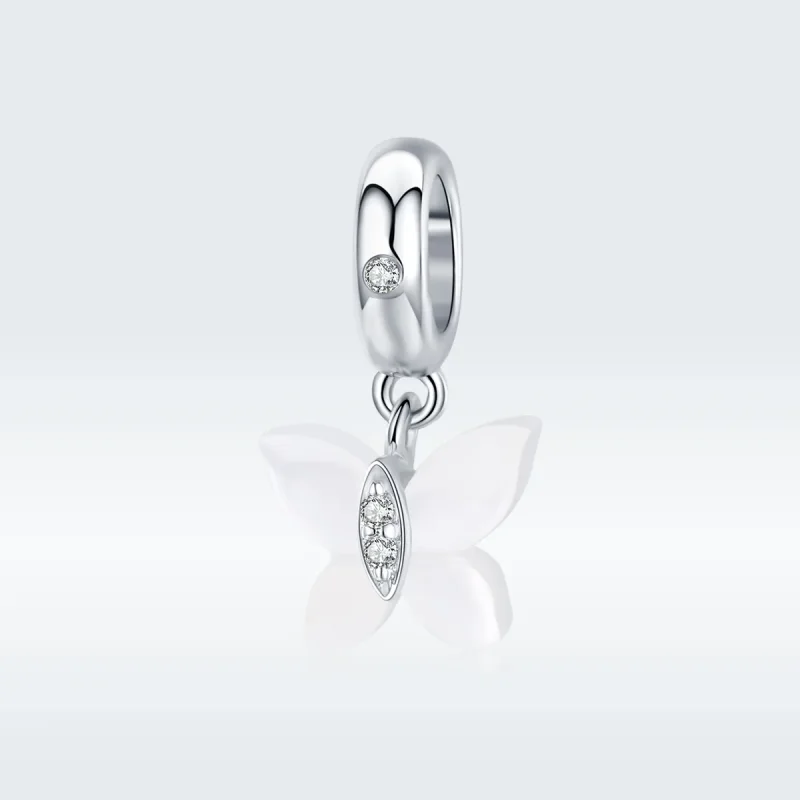 (immagine per) Charm Pendente tipo Pandora La farfalla - SCC1414 - Visualizza 5