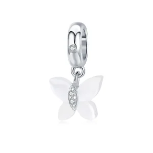 (immagine per) Charm Pendente tipo Pandora La farfalla - SCC1414