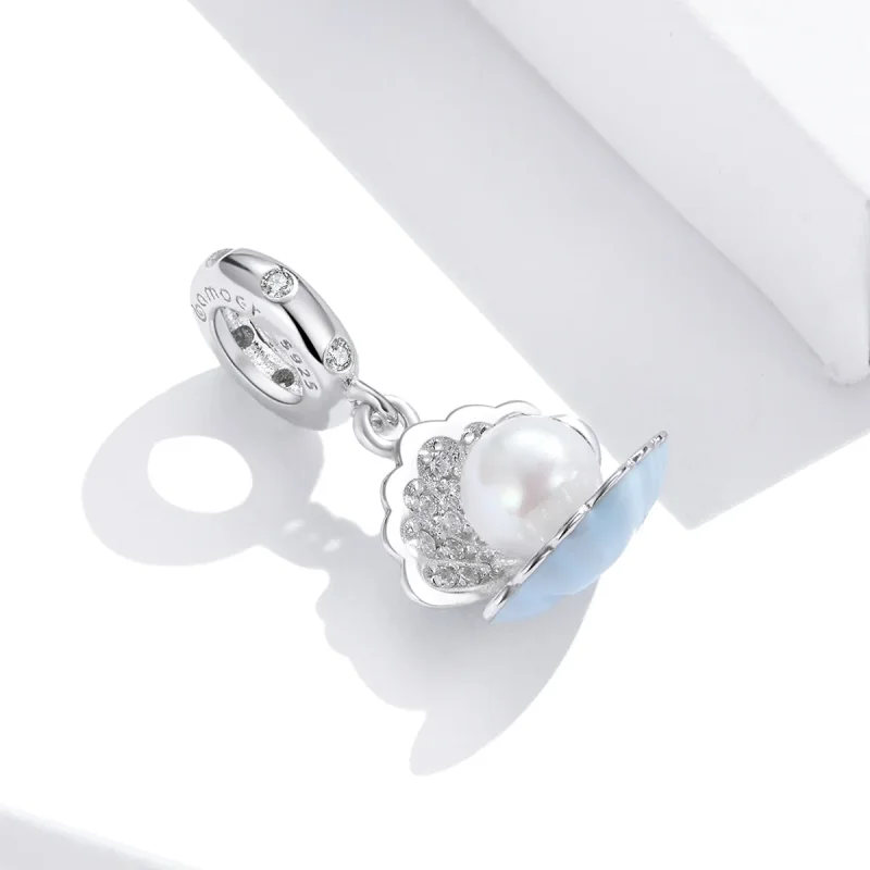 (immagine per) Charm Pendente tipo Pandora La leggenda del mare - BSC242 - Visualizza 3