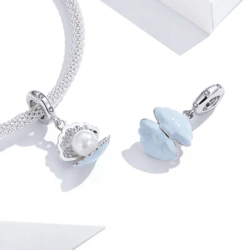 (immagine per) Charm Pendente tipo Pandora La leggenda del mare - BSC242 - Visualizza 4