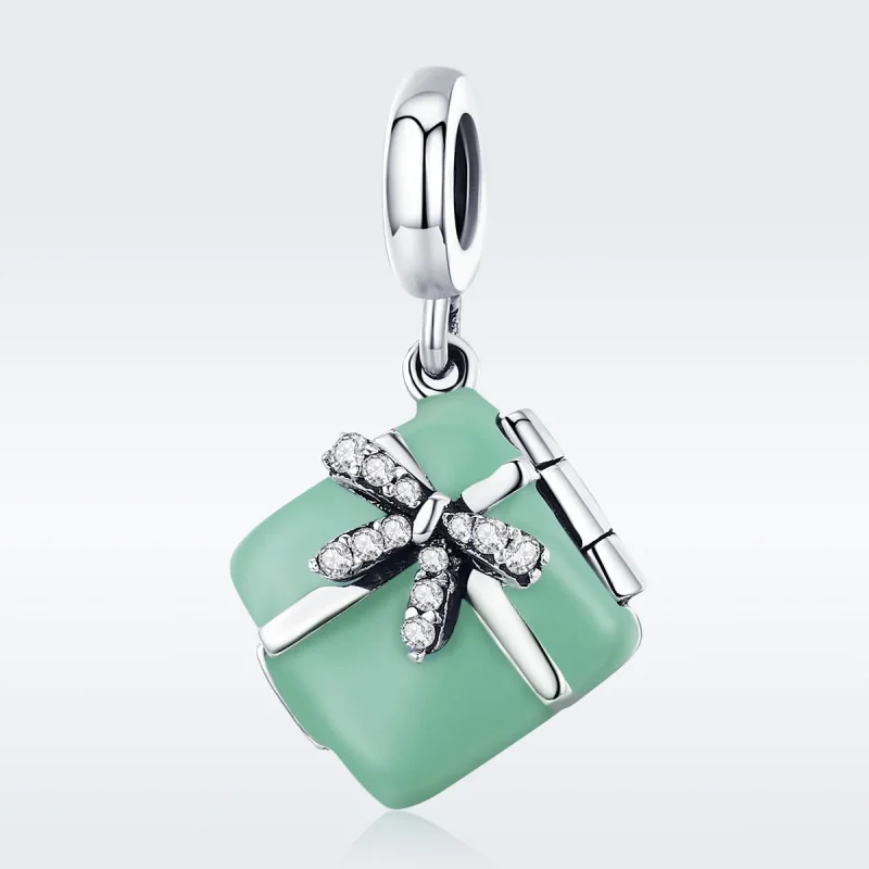 (immagine per) Charm Pendente tipo Pandora La sorpresa dell'amore - SCC663 - Visualizza 2