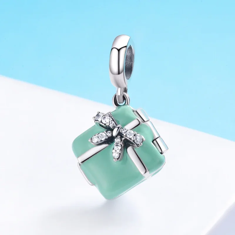 (immagine per) Charm Pendente tipo Pandora La sorpresa dell'amore - SCC663 - Visualizza 3