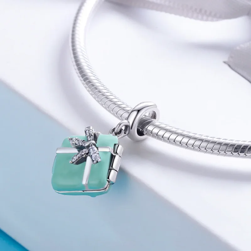 (immagine per) Charm Pendente tipo Pandora La sorpresa dell'amore - SCC663 - Visualizza 4