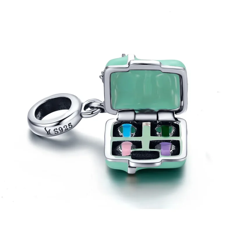 (immagine per) Charm Pendente tipo Pandora La sorpresa dell'amore - SCC663 - Visualizza 5