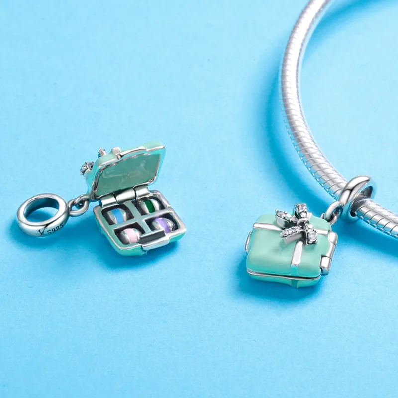 (immagine per) Charm Pendente tipo Pandora La sorpresa dell'amore - SCC663 - Visualizza 6