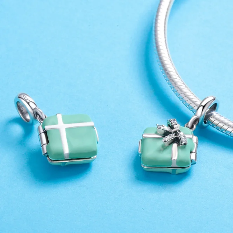 (immagine per) Charm Pendente tipo Pandora La sorpresa dell'amore - SCC663 - Visualizza 7