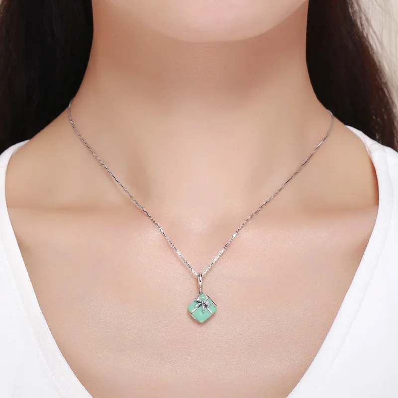 (immagine per) Charm Pendente tipo Pandora La sorpresa dell'amore - SCC663 - Visualizza 8