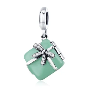 Charm Pendente tipo Pandora La sorpresa dell'amore - SCC663 (immagine per) Charm Pendente tipo Pandora La sorpresa dell'amore - SCC663