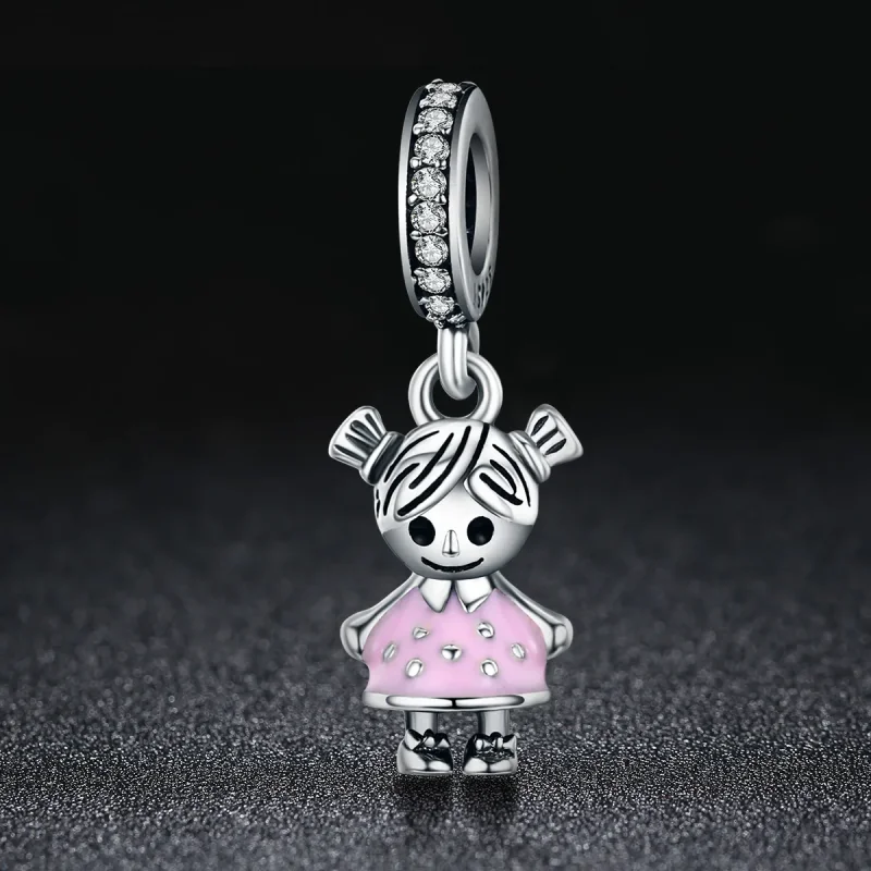 (immagine per) Charm Pendente tipo Pandora La vita perfetta è dolce - SCC543 - Visualizza 2