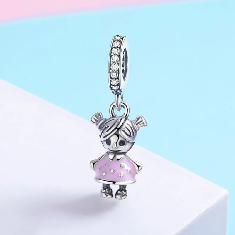 (immagine per) Charm Pendente tipo Pandora La vita perfetta è dolce - SCC543 - Visualizza 3