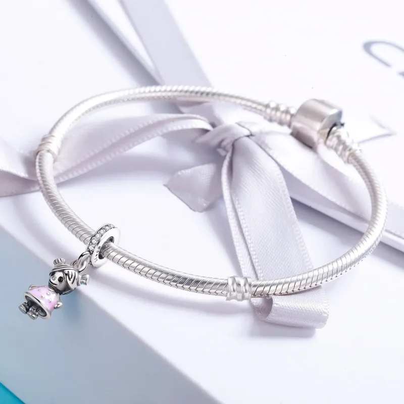 (immagine per) Charm Pendente tipo Pandora La vita perfetta è dolce - SCC543 - Visualizza 4