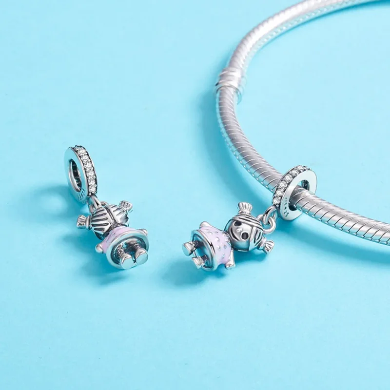 (immagine per) Charm Pendente tipo Pandora La vita perfetta è dolce - SCC543 - Visualizza 5
