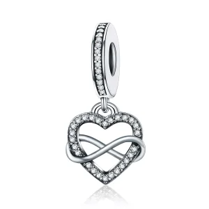(immagine per) Charm Pendente tipo Pandora L'amore non conosce limiti - SCC261