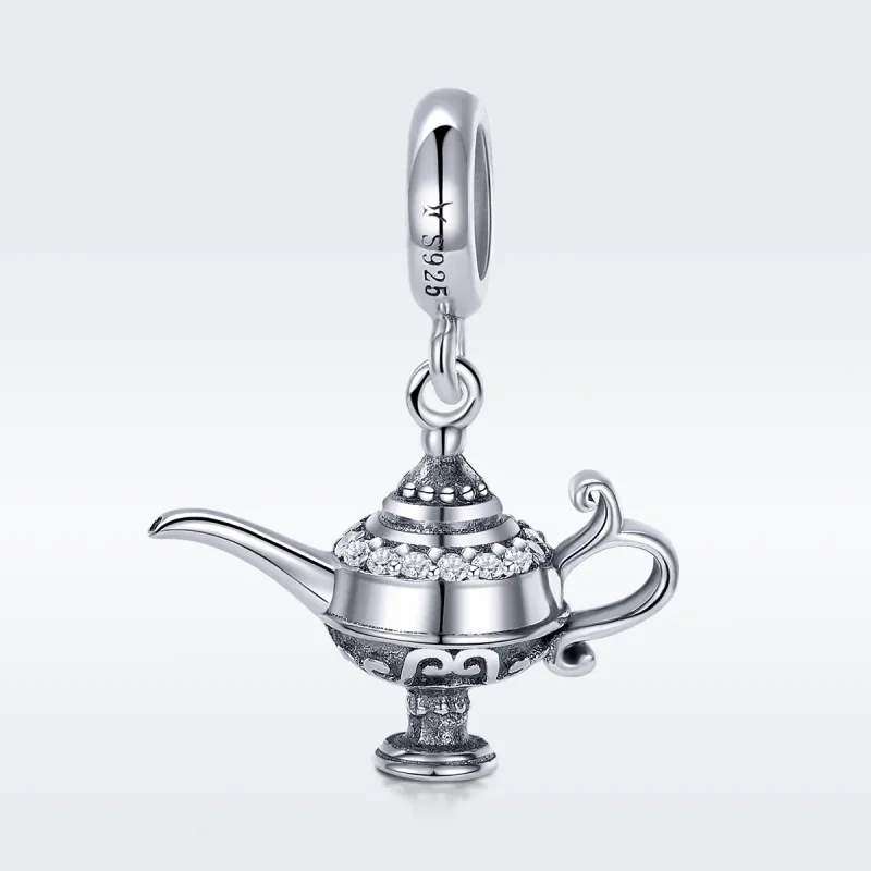 (immagine per) Charm Pendente tipo Pandora Lampada di Aladino - SCC703 - Visualizza 3
