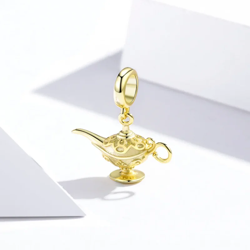 (immagine per) Charm Pendente tipo Pandora Lampada magica - SCC1819 - Visualizza 2