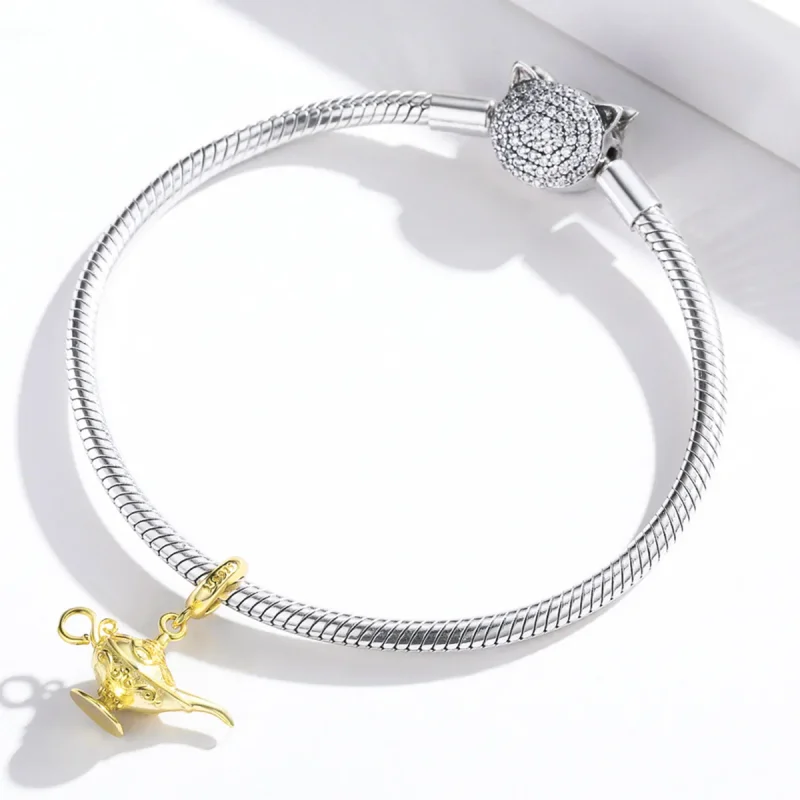 (immagine per) Charm Pendente tipo Pandora Lampada magica - SCC1819 - Visualizza 3