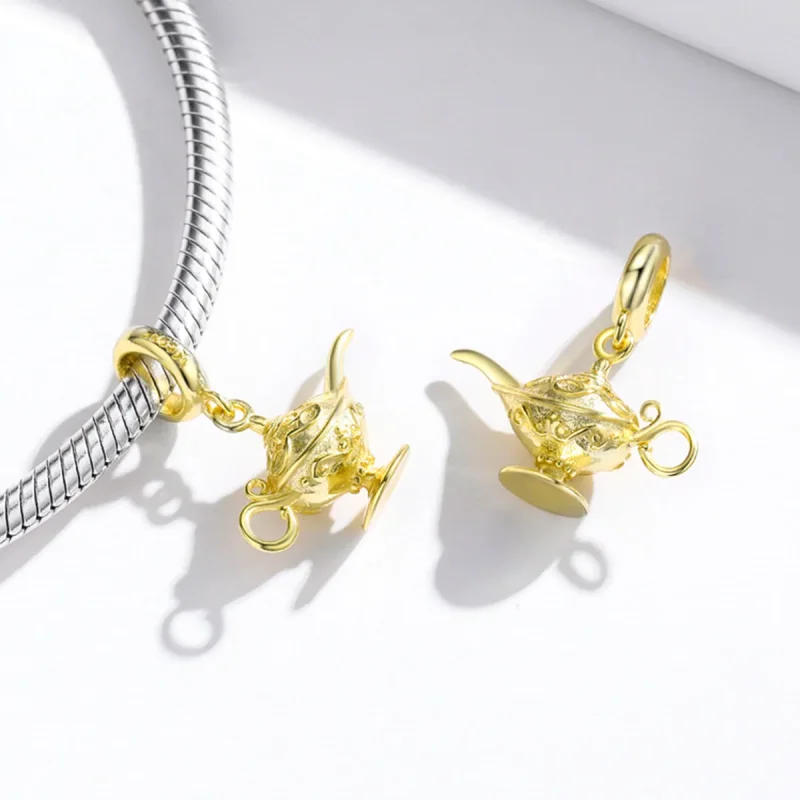 (immagine per) Charm Pendente tipo Pandora Lampada magica - SCC1819 - Visualizza 4