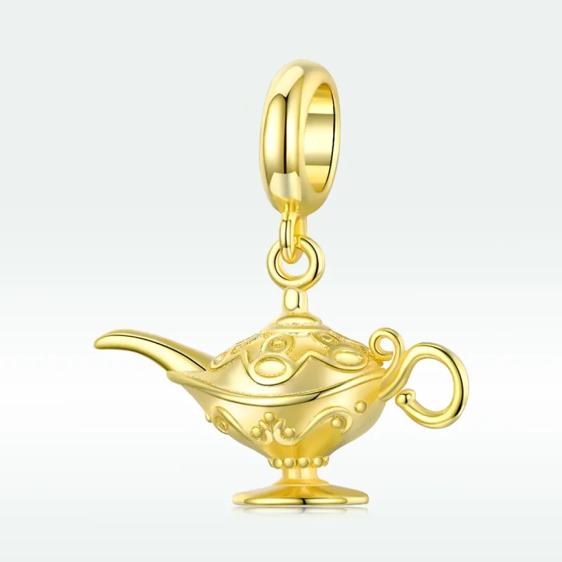 (immagine per) Charm Pendente tipo Pandora Lampada magica - SCC1819 - Visualizza 5