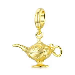 Charm Pendente tipo Pandora Lampada magica - SCC1819 (immagine per) Charm Pendente tipo Pandora Lampada magica - SCC1819
