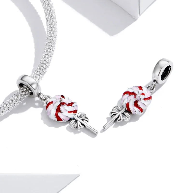 (immagine per) Charm Pendente tipo Pandora Lecca-lecca - SCC1491 - Visualizza 2