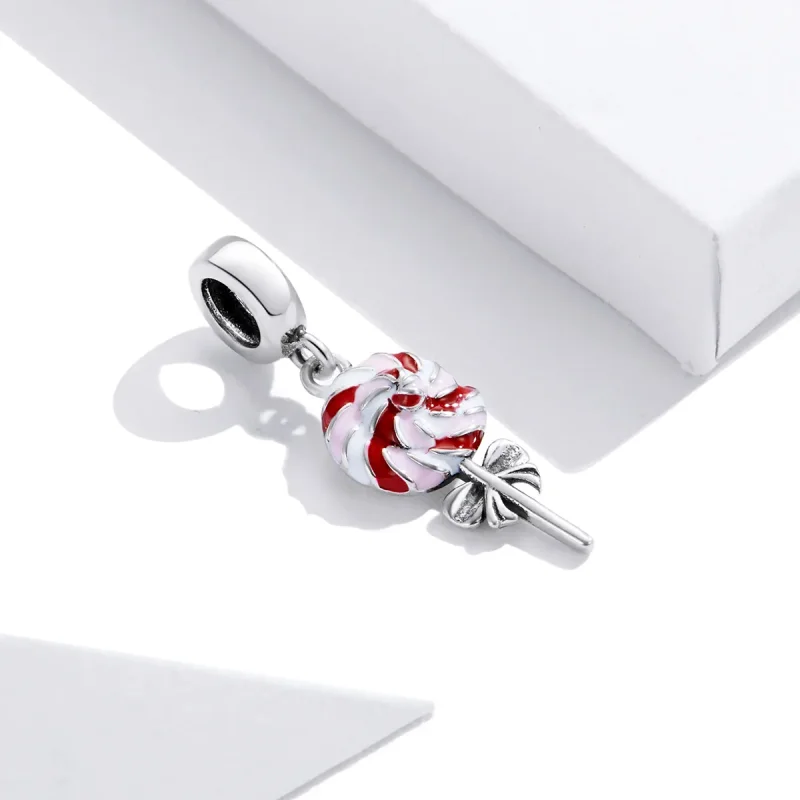 (immagine per) Charm Pendente tipo Pandora Lecca-lecca - SCC1491 - Visualizza 3