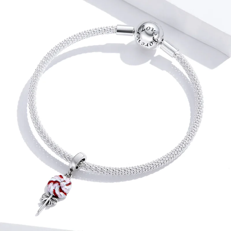 (immagine per) Charm Pendente tipo Pandora Lecca-lecca - SCC1491 - Visualizza 4
