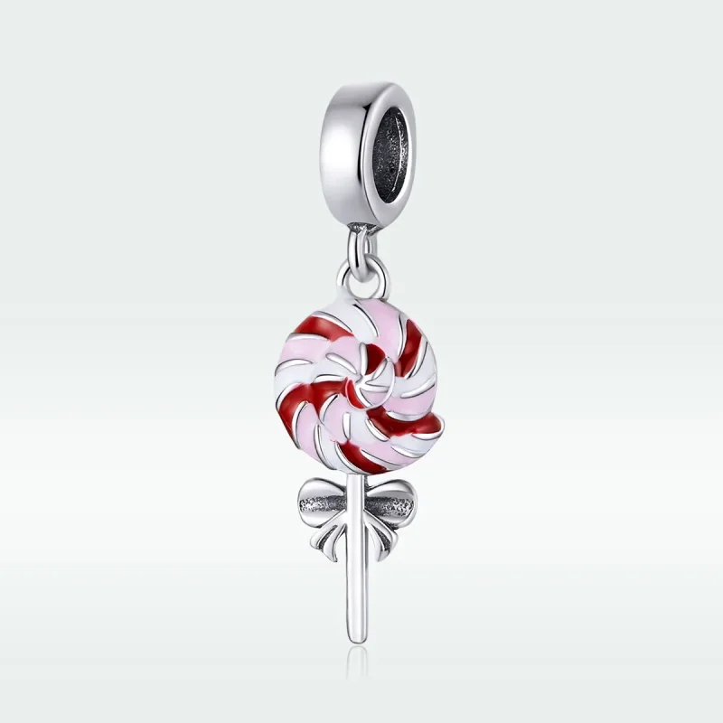 (immagine per) Charm Pendente tipo Pandora Lecca-lecca - SCC1491 - Visualizza 5