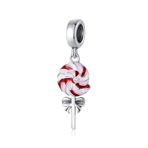 (immagine per) Charm Pendente tipo Pandora Lecca-lecca - SCC1491