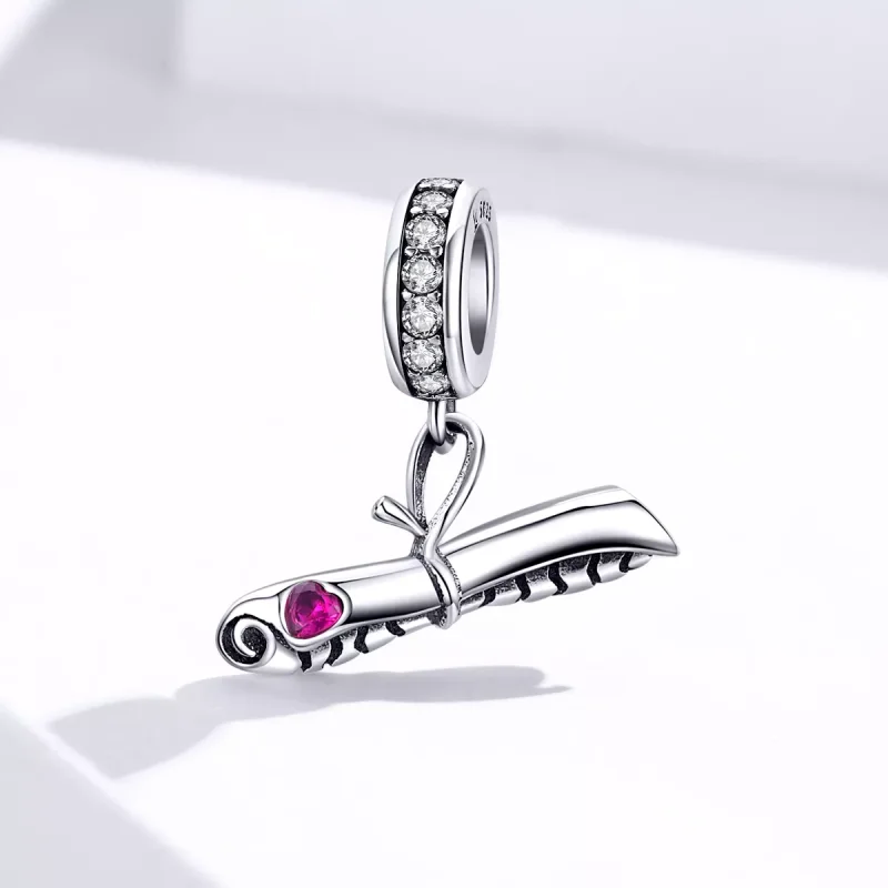 (immagine per) Charm Pendente tipo Pandora Lettera d'amore - SCC1428 - Visualizza 2