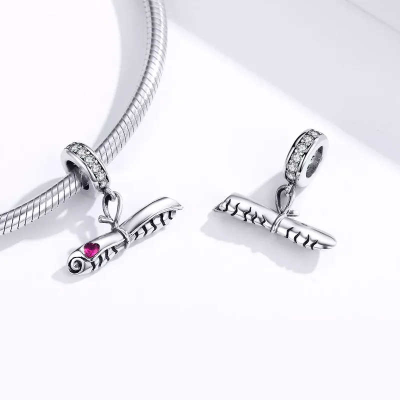 (immagine per) Charm Pendente tipo Pandora Lettera d'amore - SCC1428 - Visualizza 3