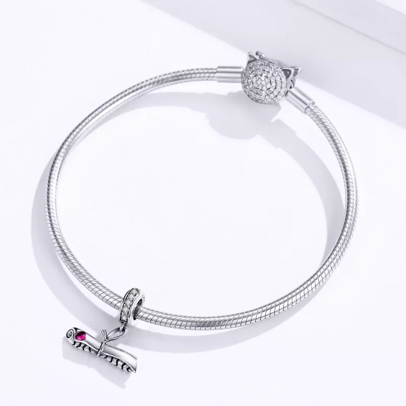(immagine per) Charm Pendente tipo Pandora Lettera d'amore - SCC1428 - Visualizza 4