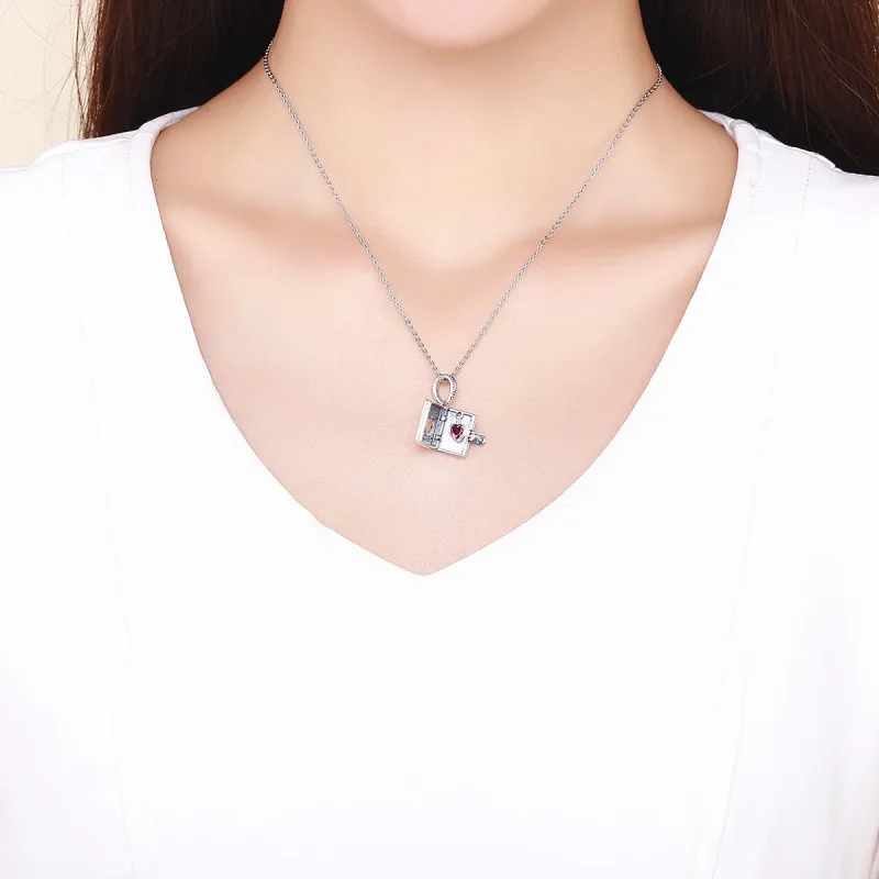 (immagine per) Charm Pendente tipo Pandora Lettera d'amore - SCC980 - Visualizza 6