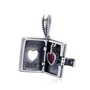 (immagine per) Charm Pendente tipo Pandora Lettera d'amore - SCC980