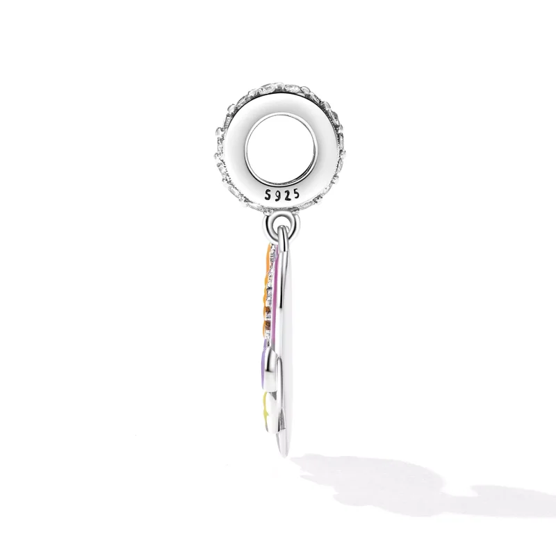 (immagine per) Charm Pendente tipo Pandora Lettere d'amore - SCC2234 - Visualizza 3