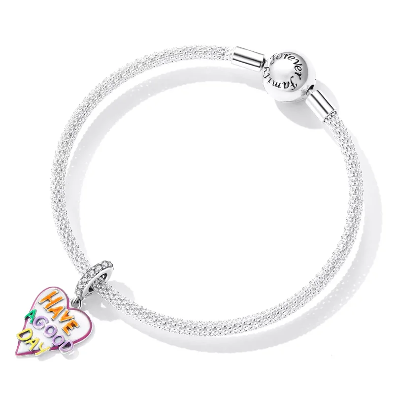 (immagine per) Charm Pendente tipo Pandora Lettere d'amore - SCC2234 - Visualizza 5