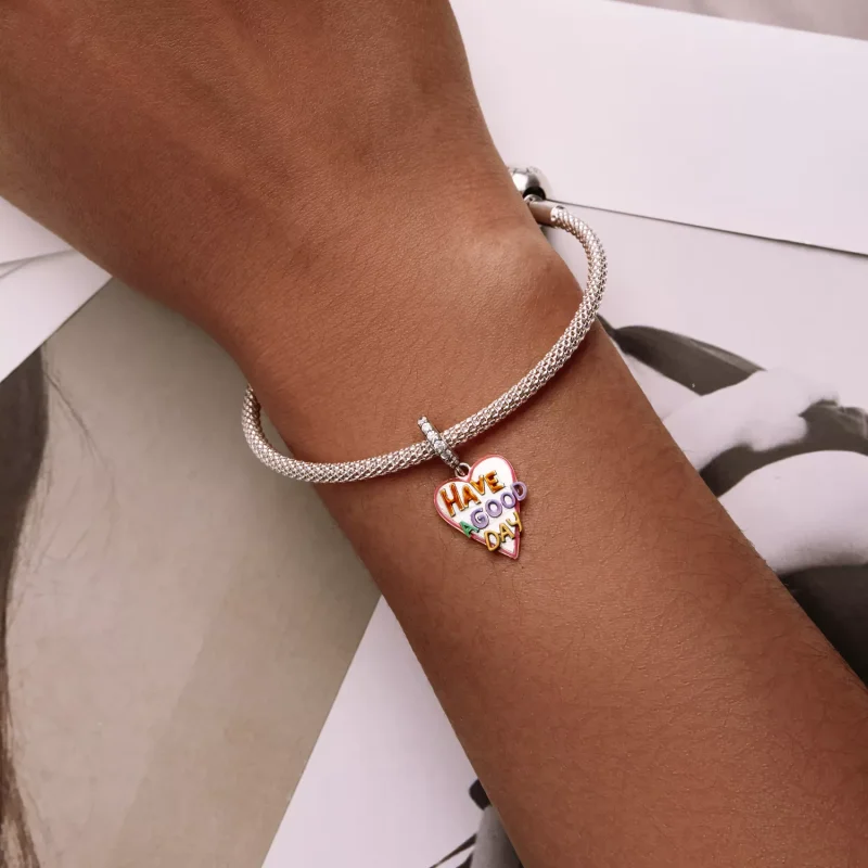 (immagine per) Charm Pendente tipo Pandora Lettere d'amore - SCC2234 - Visualizza 6