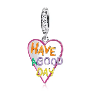 (immagine per) Charm Pendente tipo Pandora Lettere d'amore - SCC2234