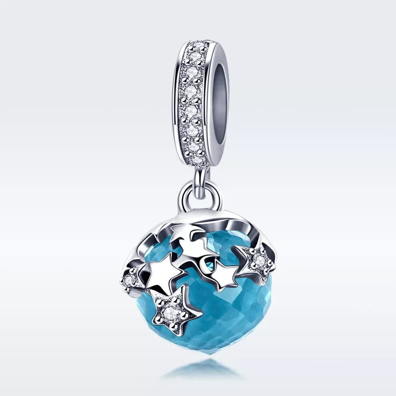 (immagine per) Charm Pendente tipo Pandora Luce stellare - BSC029 - Visualizza 6