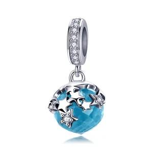(immagine per) Charm Pendente tipo Pandora Luce stellare - BSC029