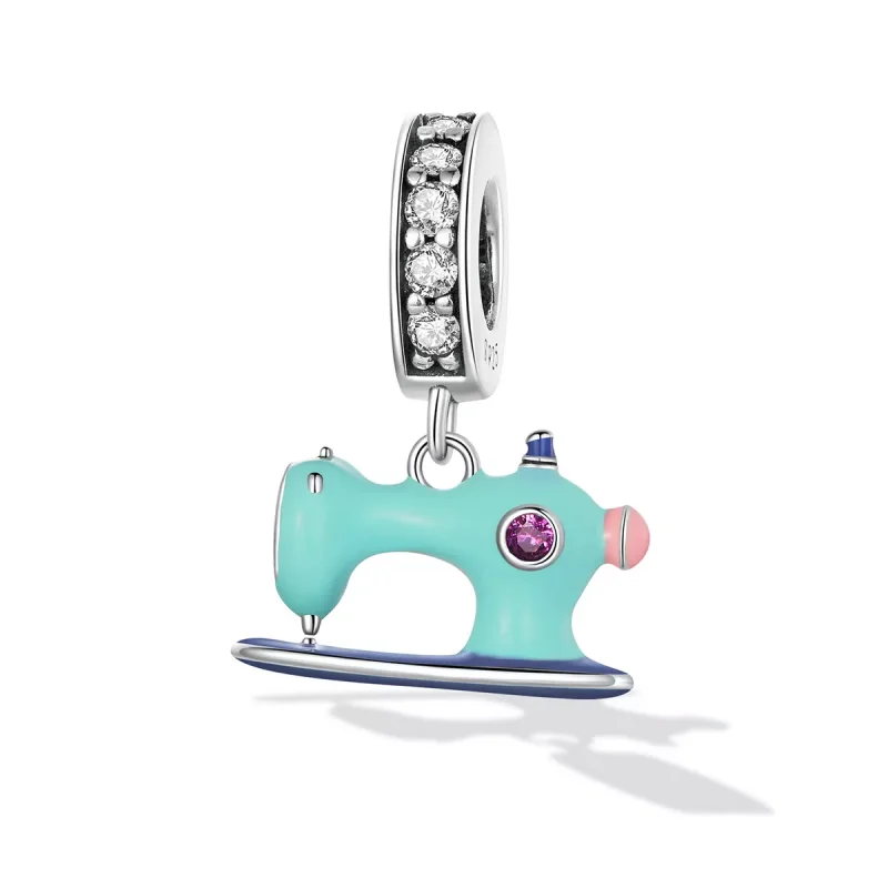 (immagine per) Charm Pendente tipo Pandora Macchina da cucire - SCC2224 - Visualizza 2