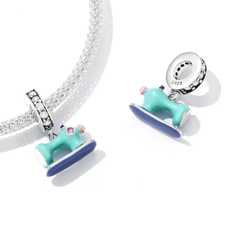 (immagine per) Charm Pendente tipo Pandora Macchina da cucire - SCC2224 - Visualizza 4