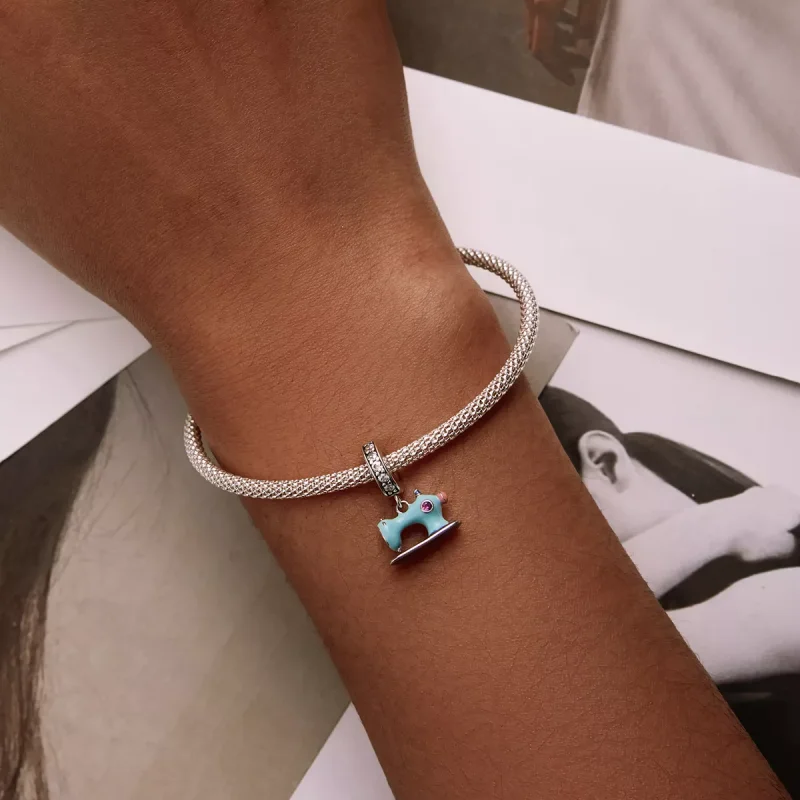 (immagine per) Charm Pendente tipo Pandora Macchina da cucire - SCC2224 - Visualizza 6