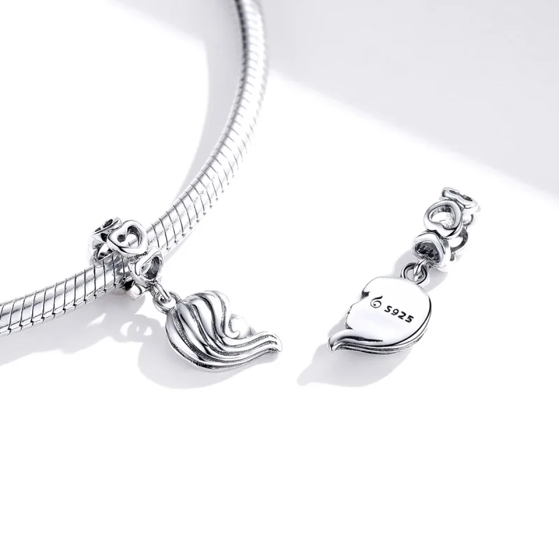 (immagine per) Charm Pendente tipo Pandora Madre e figlia - BSC275 - Visualizza 4